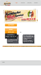 Mobile Screenshot of kulmbacher-pizzaservice.de